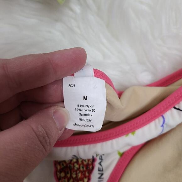 J. Crew Size Medium Tropical Print Bikini Bottoms - Picture 5 of 10